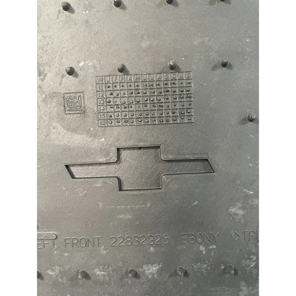 OEM 2010-2017 Genuine GM 4‎ Piece All Weather Floor Mats  22832327 22832329